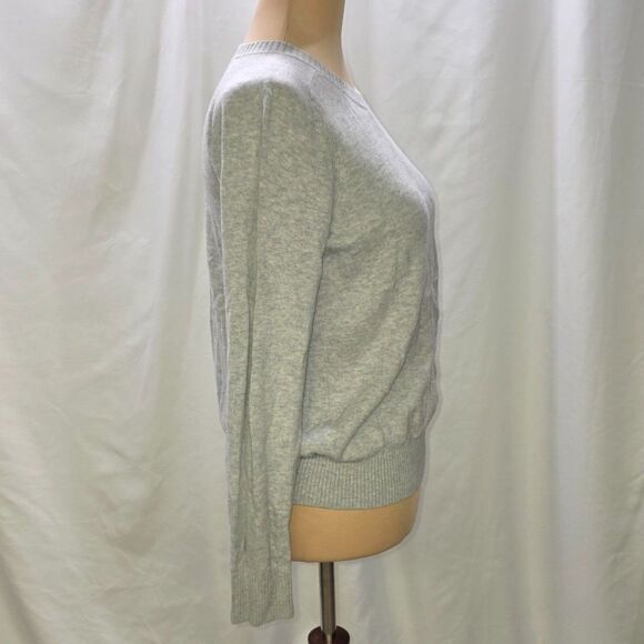 ABERCROMBIE & FITCH Classic Grey Sweater - Size Small - Excellent Condition - Picture 5 of 8